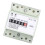 High Precise 230V Single Phase Power Consumption Meter With Easy 1