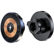 Adattatore base supporto magnetico per telefono con magneti N52 - Sostituzione supporto testa sferica da 17 mm