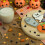 Φτιάξτε κομφετί σε διάφορα χρώματα για το Halloween, προσθέστε μια τρομακτική πινελιά 3