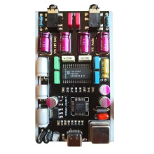 PCM2706DAC TDA1305 Decoder Amp I2S to 3.5mm Output USB USBDAC G2-009