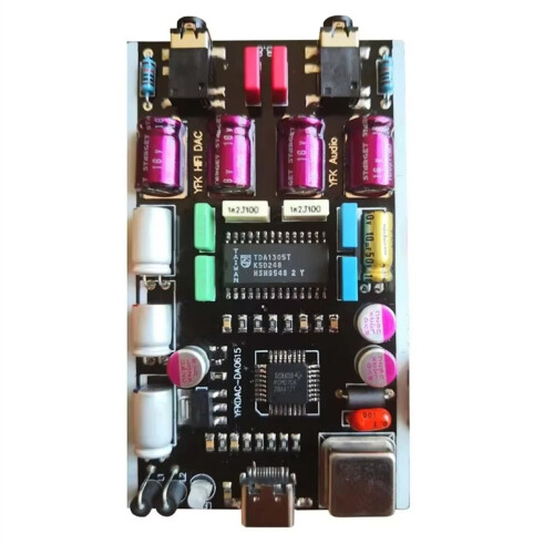 PCM2706DAC TDA1305 Decoder Amp I2S to 3.5mm Output USB USBDAC G2-009