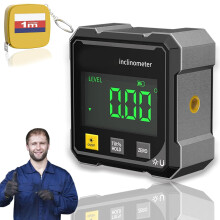 4-zijdige magnetische digitale hoekmeterkubus, digitale hoekzoeker met magnetische hellingshoekmeter