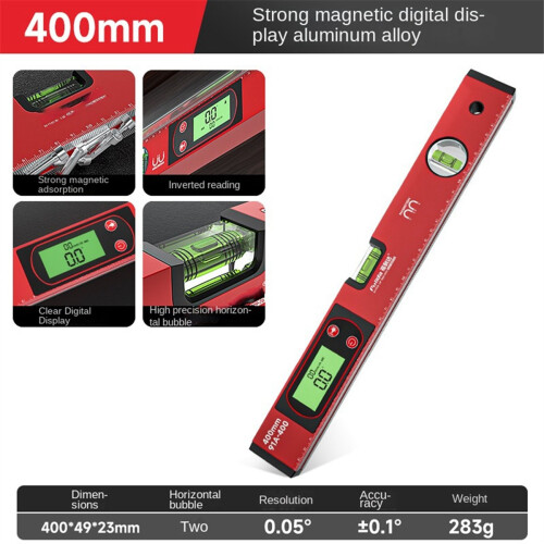 FULIDA Digital Protractor Angle Finder Electronic Level 0-90 Inclinom 2