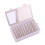 Sewing Box 42Grid Thread Storage Organizer Plastic Transparent Spool Case Bobbin Holder Container For Adults 1