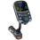 Bluetooth-Compatible Car Kit Lighter Handsfree FM Transmitter AUX Audi 1