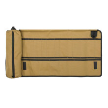 Oxford Cloth Tool Pouch Roll Up Bag for Electricians-brown