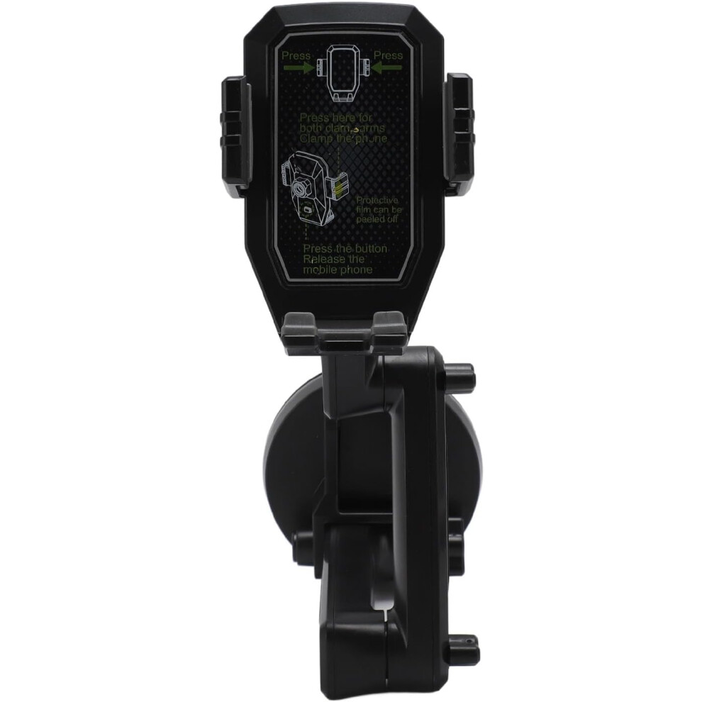 Truck Phone Holder Mount With 16.9 Inch Long Arm - Super Suction Cup Dashboard Windshield Mount 3233223046624