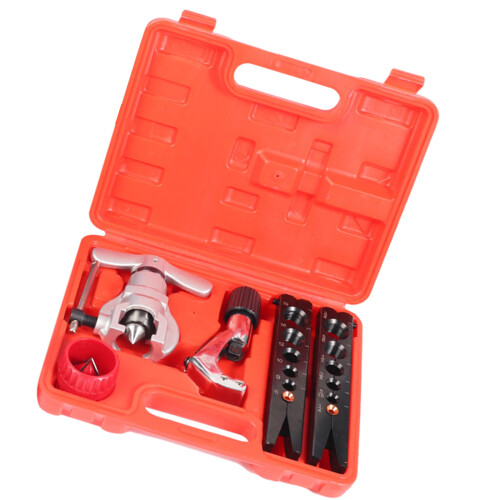 Tube Flaring Tool Set With Ergonomic Grip Eccentric-89156