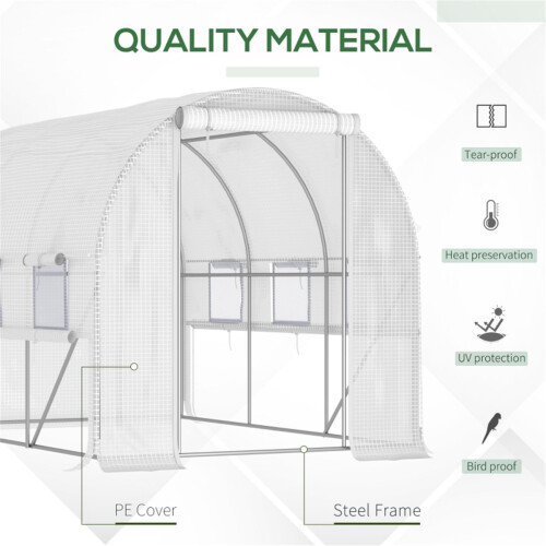 Mini Walk-in Greenhouse 2