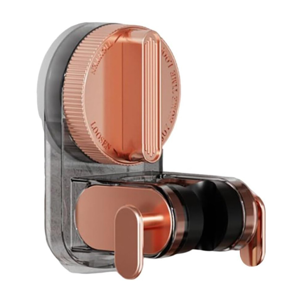 Multi Angle Suction Cup Shower Head Holder - No Drilling Or Tools Needed, Easy Setup 3233223045023