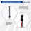 Micro-Type Linear Actuator,2In Stroke,60N/13.5lb,Speed 15mm/S Mini Ele 6