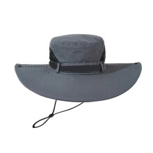 Security Pliable Hat For Adults Children Travel-Dark Grey