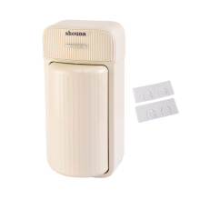 Organisateur de bureau pratique, boîte de rangement,-Crème