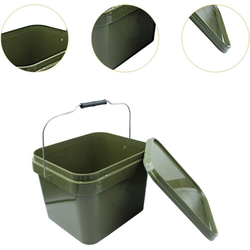 live fish container, 10L, storage organizer for outdoor camping 1