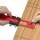Woodworking Tools Ruler - Pocket Layout Tool Aluminum Precision with T 6