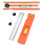 Adjustable Positioning Marking Protractor Tool, Multi Angle Foldable Depth Ruler Spirit Level 6