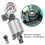 Air Compressor Filter Regulator with Pressure Regulator-Gold 5