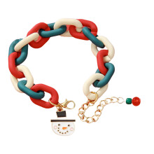 Seasonal Bell Charm Bracelet Wrist Jewelry For Halloween-1046