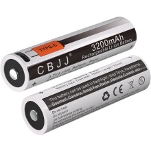 Udskiftningsbatteri SL B26 3200mAh USB, kompatible Streamlight 22105 Pro Tac lommelygter