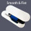 Ergonomically Designed Rounded Edge Trowel For Smooth-30X10CM 3