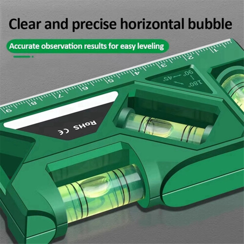 Mini Level High Precision Horizontal Vertical Measurement Metric Rule 2