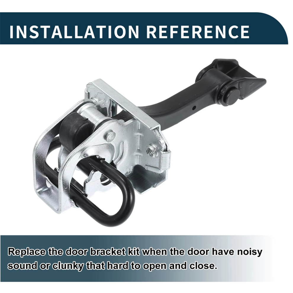 New High Quality Car Door Check Strap Stopper Limiter Hinge 5121816095 4852494361114