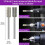 Stone Carving Set Diamond Grinding Bit Compatible with for , 50Grit 24 6