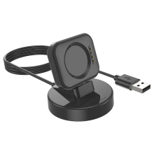 Ladestation mit Handyhalterung, Kabel und Smartwatch-Ständer für 3 Geräte