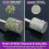 Stone Carving Set Diamond Grinding Bit Compatible with for , 50Grit 24 3