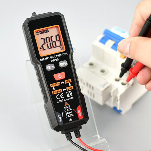 Benutzerfreundlicher Multifunktionsmultimeter, perfekt für die 1