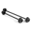 Front Rear Axle Fork Crash Slider Wheel Protector for MT-07 FZ-07 201 2