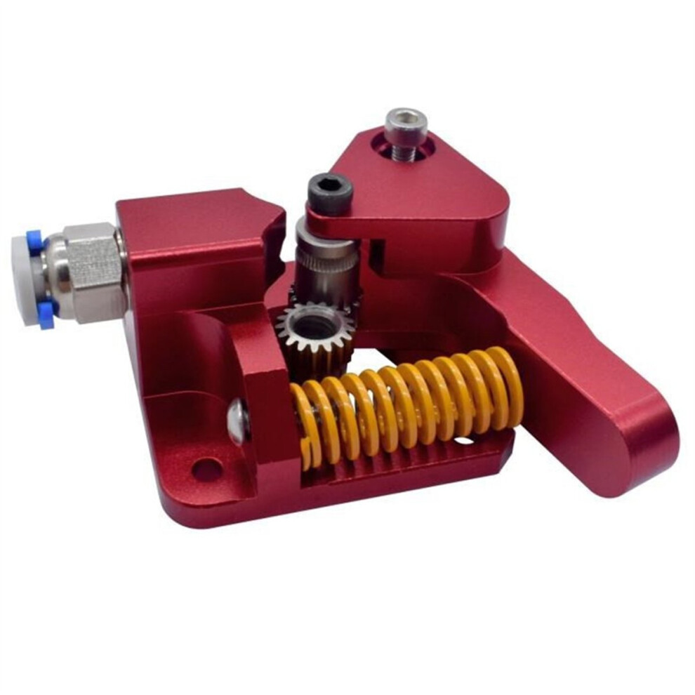 Dual Gear Extruder For 3 V2 Upgrade Motor Shaft 20Mm, Compatible With Red 4852494355304