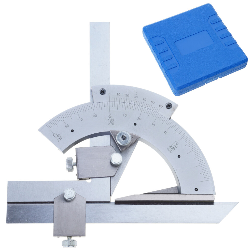 Precisions Angles Finder Rulers Tool Vernier Bevel Protractor 7627000432148