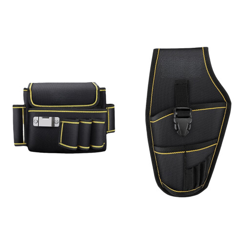 Oxford Fabric Tool Belt Bag with Multi Pocket Design-WH068 1