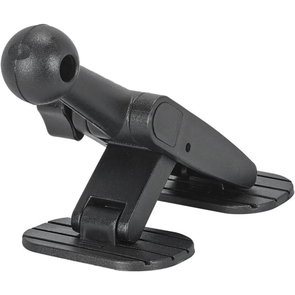 17Mm Ball Joint Phone Holder Adapter - Adhesive Base For Car Dashboard Office Desk, Secure Stability 3233223046037