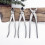 1 Set Bonsai Modeling Tools Round Mouth Scissors + Bevel Branching She 4