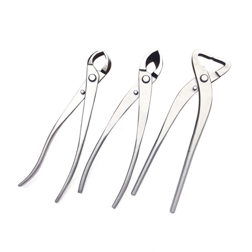 1 Set Bonsai Modeling Tools Round Mouth Scissors + Bevel Branching She 1
