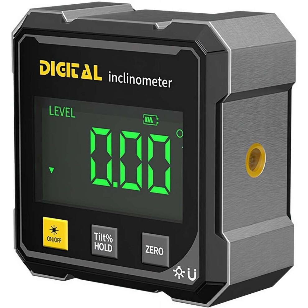 Digital Angle Finder With Electronic Laser, 4 Side Magnetic Angle Gauge Protractor 3233223040684