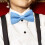Kids Bowtie Secure Fastener Machine Washable Polyester-Green 5