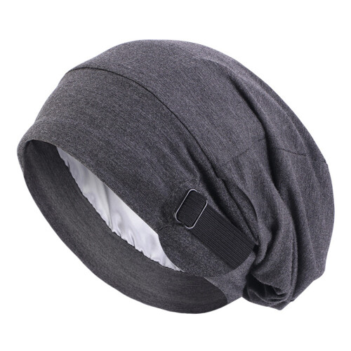 Flexible Cotton Elastane Hat Hat Modifiable Headpiece-Dark Gray