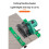 Adjustable Cutting Machine Base Guide Wood Portable Saw Rail for Preci 5