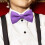 Kids Bowtie Secure Fastener Machine Washable Polyester-Green 6