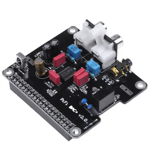 PCM5122 +HIFI Audio Sound Card Module I2S Interface for 3 2 Model B B+