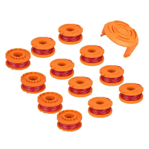 Line Spools, Edger Compatible with Mowers, Lawn Mower Replacement Line 2