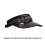 Modern Skull Baseball Hat Adjustable Closure Quick Dry-Red 4