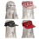 Modern Skull Baseball Hat Adjustable Closure Quick Dry-Red 2