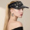 Modern Skull Baseball Hat Adjustable Closure Quick Dry-Red 5