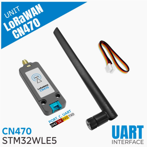 LoRaWAN CN470 Frequency Band Communication Module STM32WLE5 Support P2 2