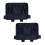 Pack Of 2 Electrician Leg Tool Pouch Multi Tool Holder With 1
