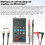 Advanced  Curves Tester Frequency Tester Tool for Circuit Board 5